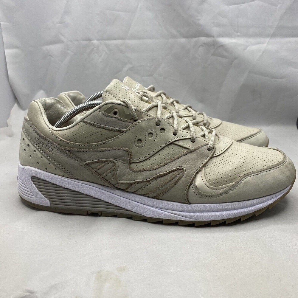Saucony Grid 8000 Shoes Sneakers S70318-1 Desert Sand Mens Size 11.5 US